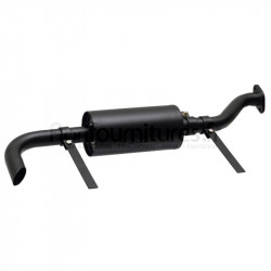 Echappement support bloc moteur inclus Deutz, moteur F1L 514