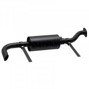 Echappement support bloc moteur inclus Deutz, moteur F1L 514