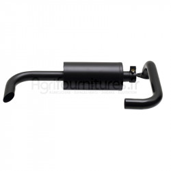 Echappement support bloc moteur inclus Deutz, moteur F2L 514