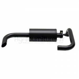 Echappement support bloc moteur inclus Deutz, moteur F2L 514