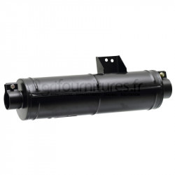Echappement Deutz, pour moteurs F3L 514, F4L 514