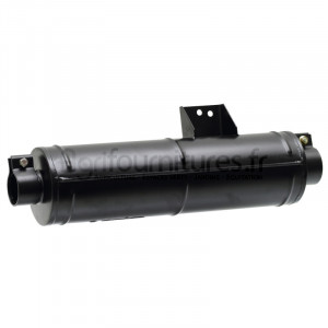 Echappement Deutz, pour moteurs F3L 514, F4L 514