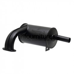 Echappement Deutz, pour moteur F1L 612