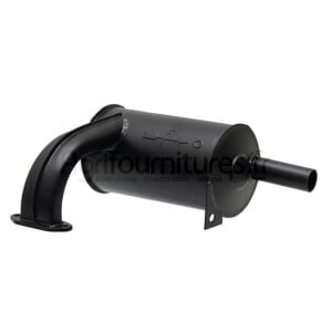 Echappement Deutz, pour moteur F1L 612