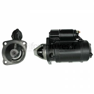 Démarreur de 9 dents entraxe 127 mm pour tracteurs Deutz modèles 4505