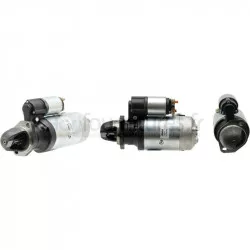 Démarreur de 9 dents entraxe 105 mm pour tracteurs Deutz modèles 2506,3006