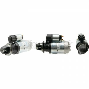 Démarreur de 9 dents entraxe 105 mm pour tracteurs Deutz modèles 2506,3006