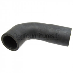 Durite coudée supérieure de radiateur pour Massey Ferguson modèles : MF 35, MF 135