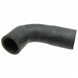 Durite coudée supérieure de radiateur pour Massey Ferguson modèles : MF 35, MF 135