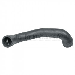 Durite coudée inférieure de radiateur pour Fordson et Ford modèles : 5000, 5600, 6600, 7000, 7600