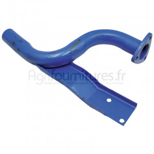 Tuyau d'échappement Fordson et Ford, modèles 2000,2600,3000,3600