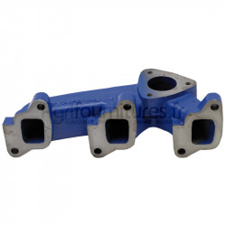 Collecteur d'échappement Fordson et Ford, modèles 2600,3600,4600