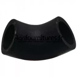 Durite coudée de radiateur Ø 22 mm pour Fendt