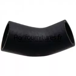 Durite coudée supérieure de radiateur pour Fendt modèles : FW 138, FW 238, FW 258