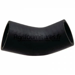Durite coudée supérieure de radiateur pour Fendt modèles : FW 138, FW 238, FW 258