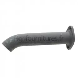 Tuyau d'échappement horizontal Fendt, modèles FW 138,FW 139,FW 228