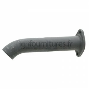 Tuyau d'échappement horizontal Fendt, modèles FW 138,FW 139,FW 228