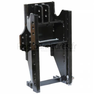 Support d'attelage Scharmüller (330/25/32), max. 3000 kg