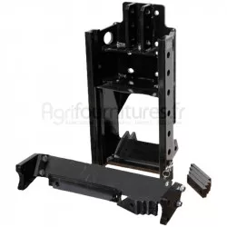 Support d'attelage long Scharmüller (330/25/32), max. 2000 kg