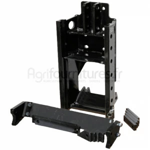 Support d'attelage long Scharmüller (330/25/32), max. 2000 kg