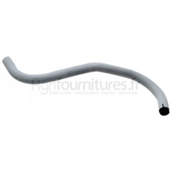 Coude échappement marque Mercedes-Benz, modèles U 406, chassis 023230