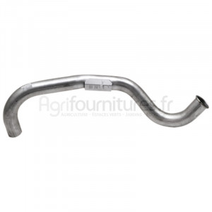 Coude d'échappement Mercedes-Benz, modèles U 417