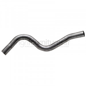 Tuyau d'échappement central Mercedes-Benz, modèles U 424,U 1000 bis