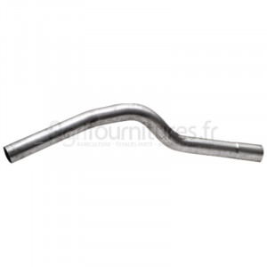 Tuyau d'échappement central Mercedes-Benz, modèles U 424,U 1000