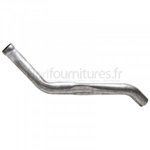 Tuyau d'échappement central Mercedes-Benz, modèles U 424,U 1200