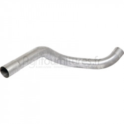 Tuyau d'échappement central Mercedes-Benz, modèles U 427 101,U 427 102