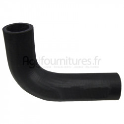 Durite coudée latérale de radiateur pour Massey Ferguson modèles : FE 35, MF 135