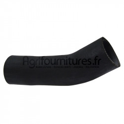 Durite coudée supérieure de radiateur pour Massey Ferguson modèles : MF 35