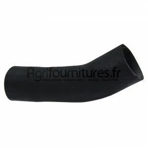 Durite coudée supérieure de radiateur pour Massey Ferguson modèles : MF 35