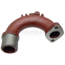 Coude d'échappement supérieur, Ø 51 mm Massey Ferguson, modèles TEA