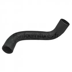 Durite coudée inférieure de radiateur pour Massey Ferguson modèles : MF 165, MF 168, MF 178, MF 188