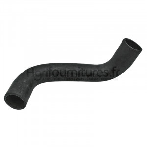 Durite coudée inférieure de radiateur pour Massey Ferguson modèles : MF 165, MF 168, MF 178, MF 188