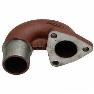 Coude d'échappement Massey Ferguson, modèles MF 165,MF 168