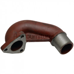 Coude d'échappement Ø 54 mm Massey Ferguson, modèles MF 165,MF 168