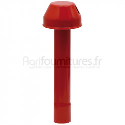 Capuchon de filtre à air modèle long, Ø 51 mm pour tracteur Massey Ferguson