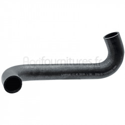 Durite coudée inférieure de radiateur pour Massey Ferguson modèles : MF 175, MF 185