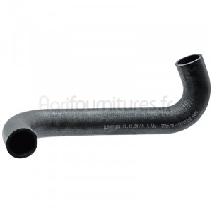 Durite coudée inférieure de radiateur pour Massey Ferguson modèles : MF 175, MF 185