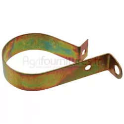 Support d'échappement, horizontal Massey Ferguson, modèles TEF,FE 35