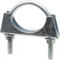 Collier d'échappement inf. Massey Ferguson, modèles MF 35,MF 135