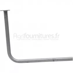 Tuyau d'échappement horizontal Massey Ferguson, modèles MF 35,MF 135