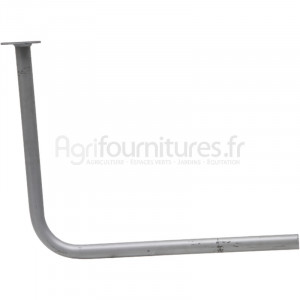 Tuyau d'échappement horizontal Massey Ferguson, modèles MF 35,MF 135