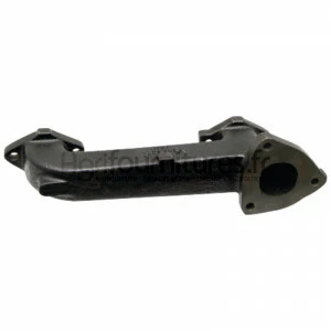 Coude d'échappement Massey Ferguson 2 entrées, modèles MF 65,MF 158,MF 165