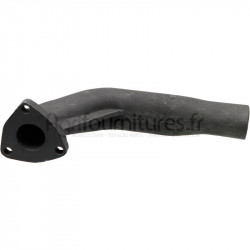 Coude d'échappement Massey Ferguson, une entrée, modèles MF 65,MF 158,MF 165