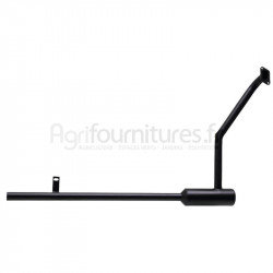 Echappement horizontal Steyr, modèles T 80,T 84