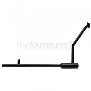 Echappement horizontal Steyr, modèles T 80,T 84