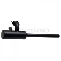 Echappement vertical Steyr, modèles T 80,T 84